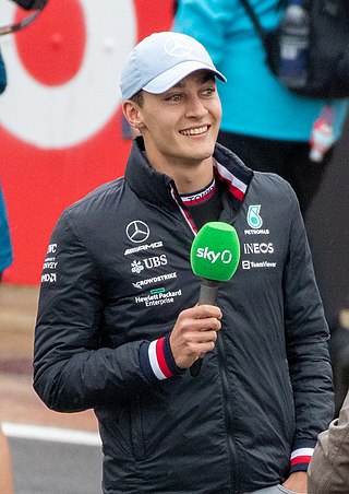 image of George Russell (racing driver)