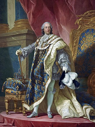 image of Louis XV