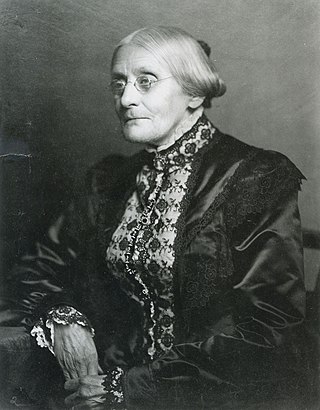 image of Susan B. Anthony