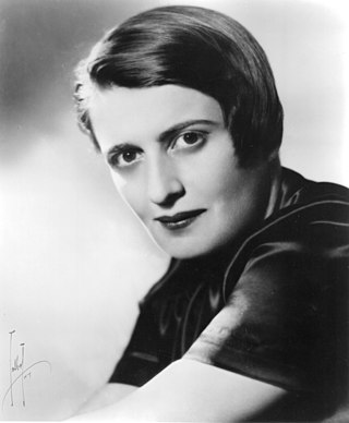 image of Ayn Rand