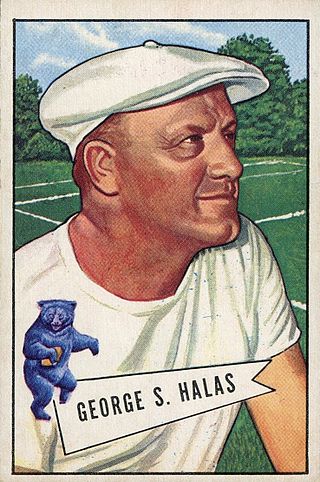 image of George Halas