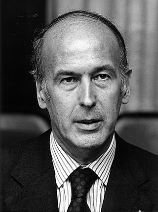 image of Valéry Giscard d'Estaing