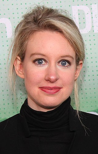 image of Elizabeth Holmes