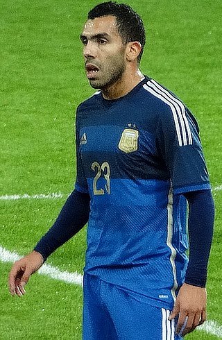 image of Carlos Tevez