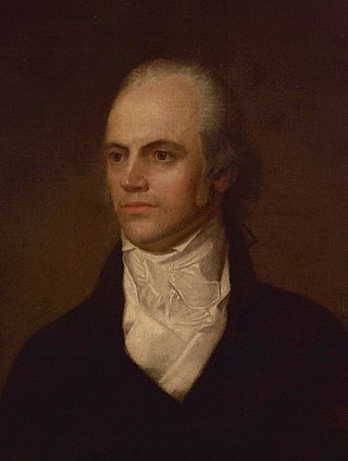 image of Aaron Burr