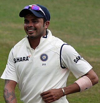 image of S. Sreesanth