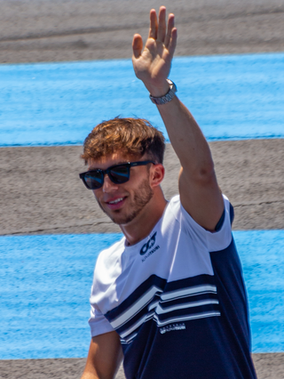 image of Pierre Gasly