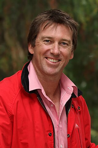 image of Glenn McGrath