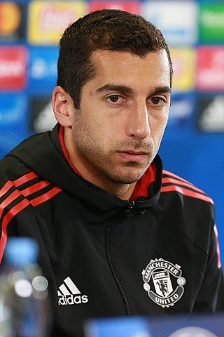 image of Henrikh Mkhitaryan