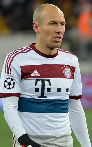 image of Arjen Robben