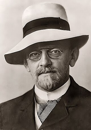 image of David Hilbert