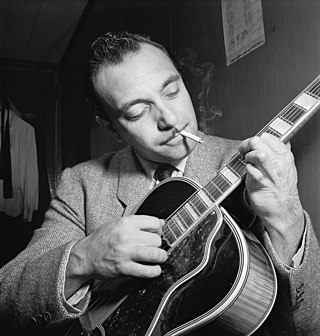 image of Django Reinhardt