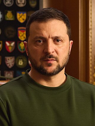 image of Volodymyr Zelenskyy