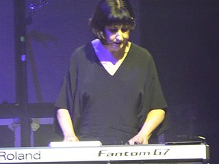 image of Gillian Gilbert