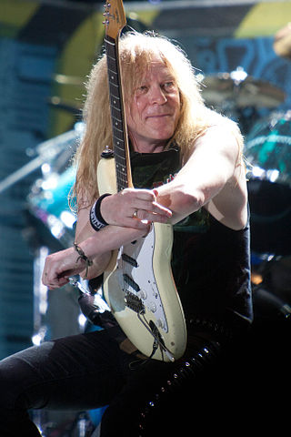 image of Janick Gers