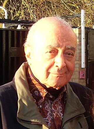 image of Mohamed Al-Fayed