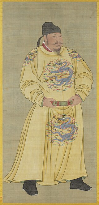 image of Emperor Taizong of Tang