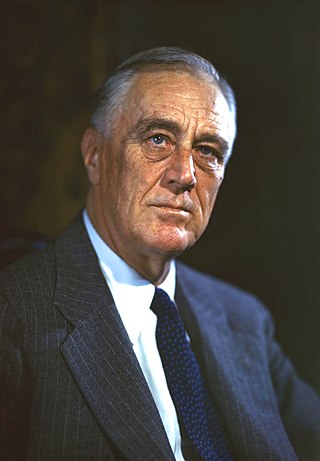 image of Franklin D. Roosevelt