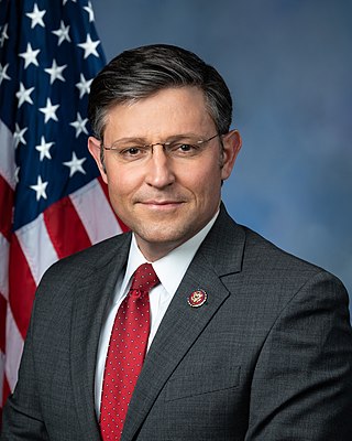 image of Mike Johnson (Louisiana politician)