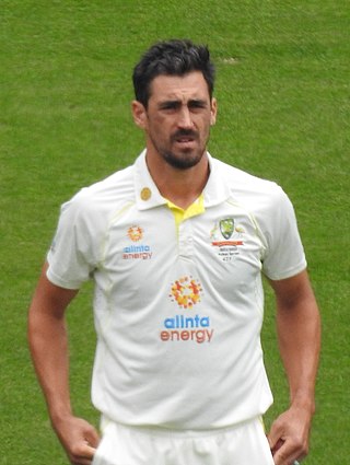 image of Mitchell Starc