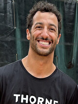 image of Daniel Ricciardo
