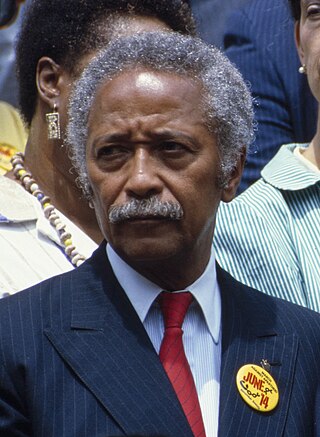 image of David Dinkins