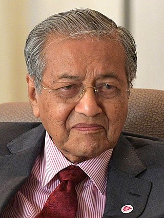 image of Mahathir Mohamad