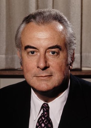 image of Gough Whitlam