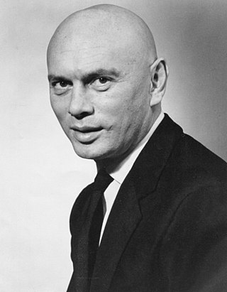 image of Yul Brynner