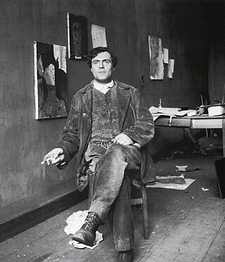 image of Amedeo Modigliani