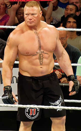 image of Brock Lesnar