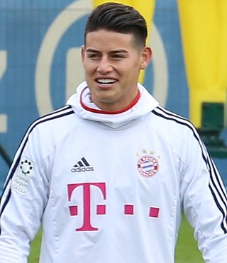 image of James Rodríguez