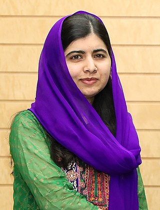 image of Malala Yousafzai