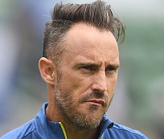 image of Faf du Plessis