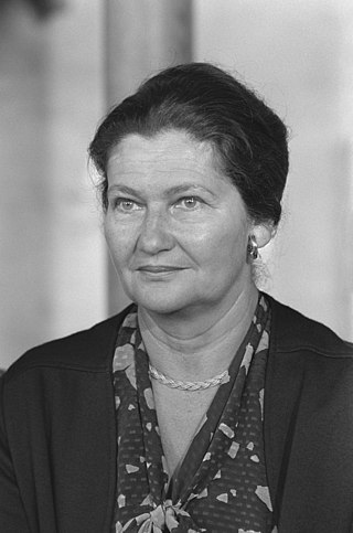 image of Simone Veil