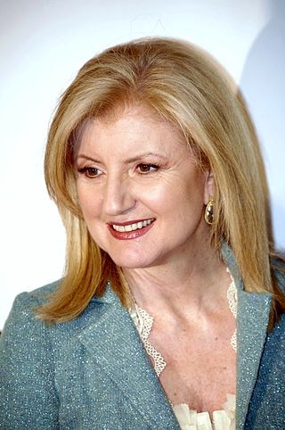 image of Arianna Huffington