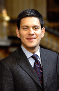 image of David Miliband