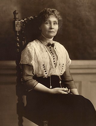 image of Emmeline Pankhurst