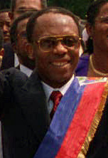 image of Jean-Bertrand Aristide