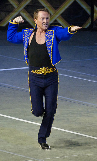 image of Michael Flatley