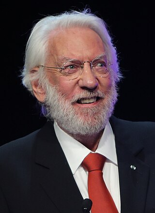 image of Donald Sutherland