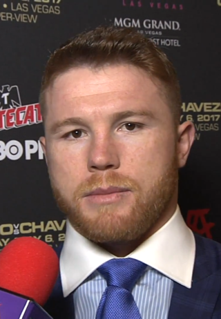 image of Canelo Álvarez