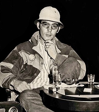 image of Hunter S. Thompson