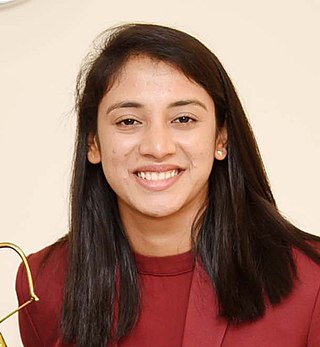 image of Smriti Mandhana