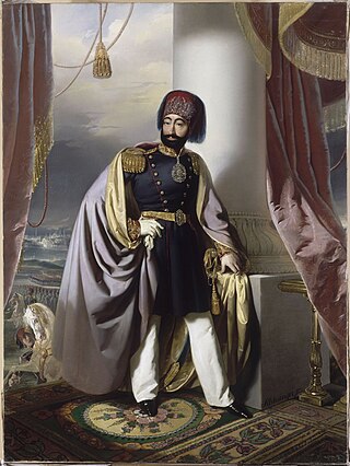 image of Mahmud II