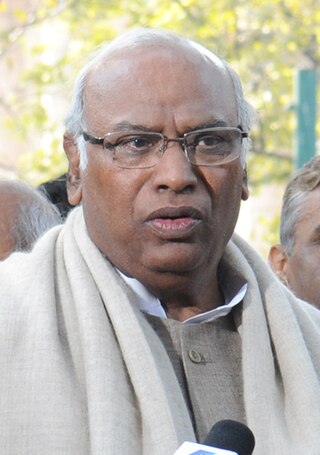 image of Mallikarjun Kharge