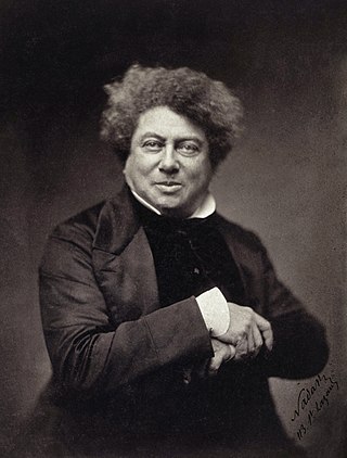image of Alexandre Dumas