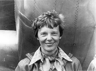 image of Amelia Earhart