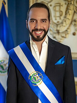 image of Nayib Bukele