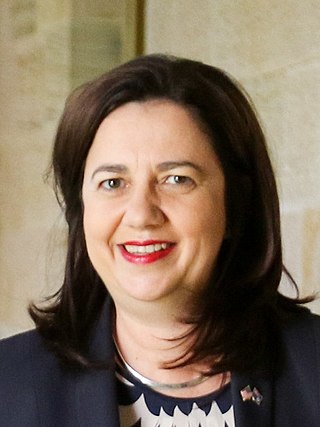 image of Annastacia Palaszczuk